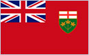 Ontario flag
